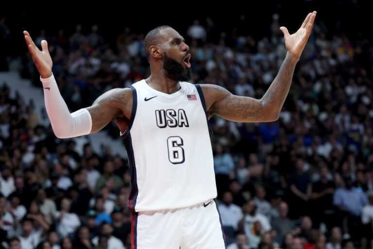 LeBron decide amistoso no final e EUA vencem Sudão do Sul no sufoco lebron-decide-amistoso-no-fim-e-eua-vencem-sudao-do-sul-no-sufoco