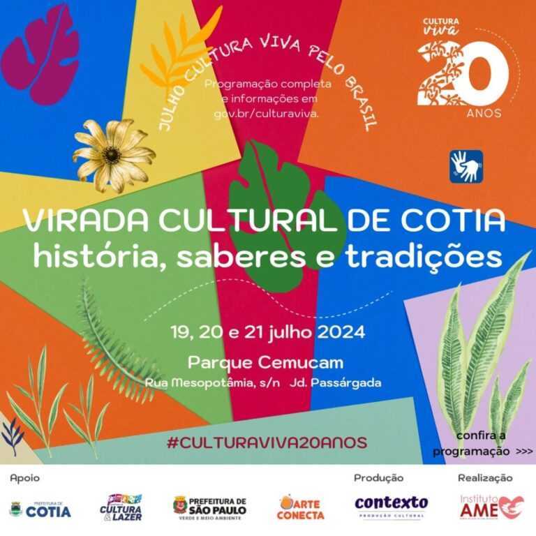 virada-cultural-de-cotia-celebra-historia,-saberes-e-tradicoes