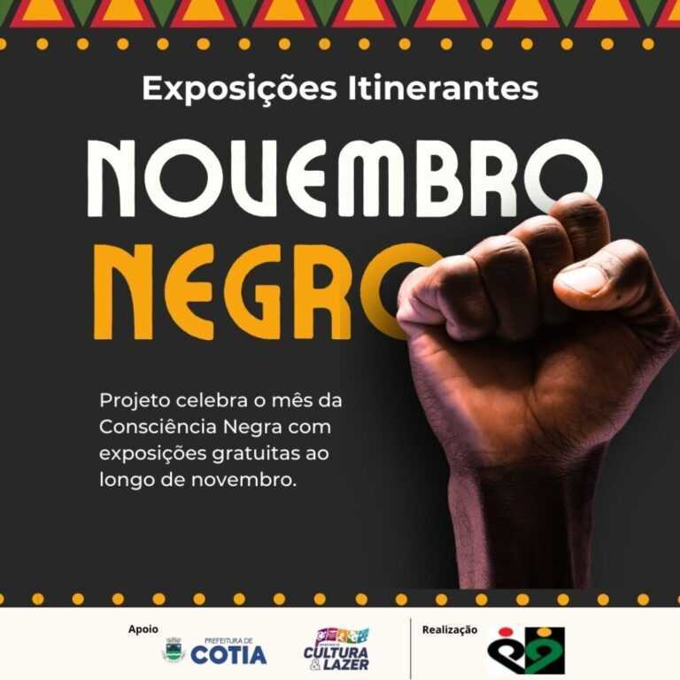 Secretaria Municipal de Cultura e Diversão e COMDEPIR promovem exposições no “Novembro Negro” secretaria-municipal-de-cultura-e-lazer-e-comdepir-promovem-exposicoes-no-“novembro-negro”