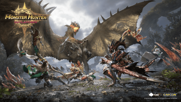 TiMi Studio e Capcom anunciam Monster Hunter Outlanders para mobile timi-studio-e-capcom-anunciam-monster-hunter-outlanders-para-mobile