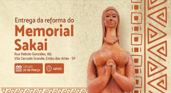 Depois de reforma, Memorial Sakai de Embu das Artes será reaberto sábado agora apos-reforma,-memorial-sakai-de-embu-das-artes-sera-reaberto-neste-sabado