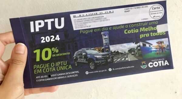 Prefeitura de Cotia vai lançar anistia de 100% nos juros e multas de impostos atrasados prefeitura-de-cotia-vai-lancar-anistia-de-100%-nos-juros-e-multas-de-impostos-atrasados