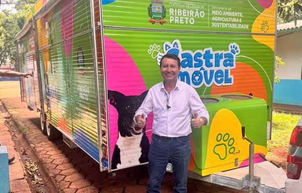 Com apoio do deputado David Soares, Castramóvel volta a operar em Ribeirão Preto após 10 anos e prevê até 15 mil castrações em 2026