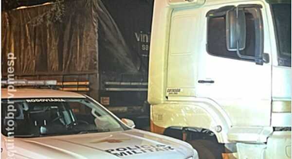 Polícia Rodoviária prende bandido com caminhão roubado em São Roque policia-rodoviaria-prende-bandido-com-caminhao-roubado-em-sao-roque