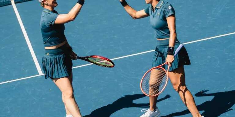Dupla de Luisa Stefani vence mais uma e vai às oitavas do US Open dupla-de-luisa-stefani-vence-mais-uma-e-vai-as-oitavas-do-us-open