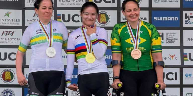 Brasil termina Mundial de paraciclismo de estrada com cinco medalhas brasil-encerra-mundial-de-paraciclismo-de-estrada-com-cinco-medalhas